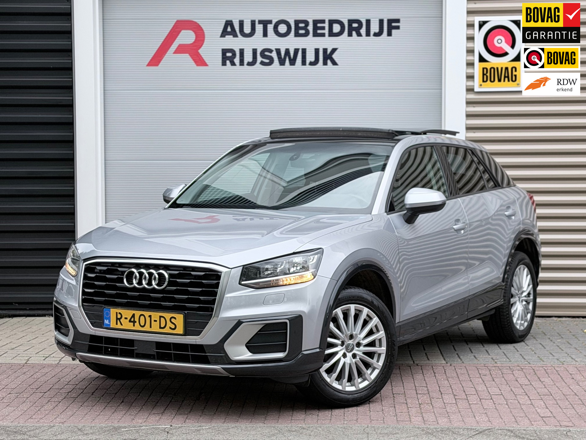 Audi Q2 30 TFSI Sport Pro Line Pano/Bluetooth 2019 - voorkant