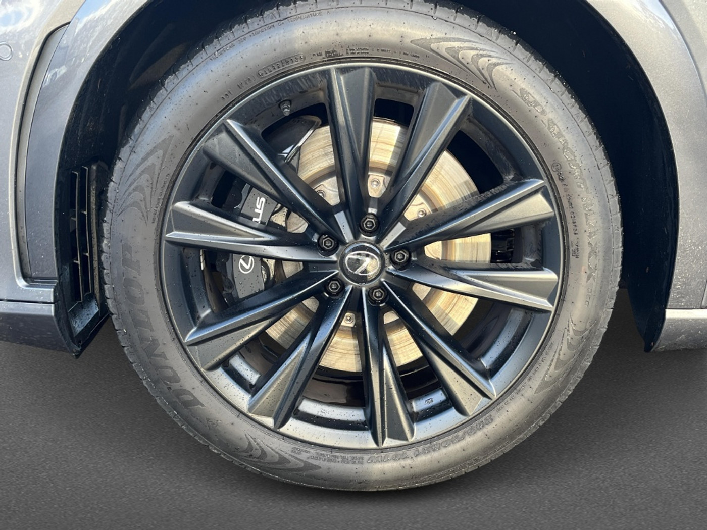Foto van Lexus Lexus Rx500h