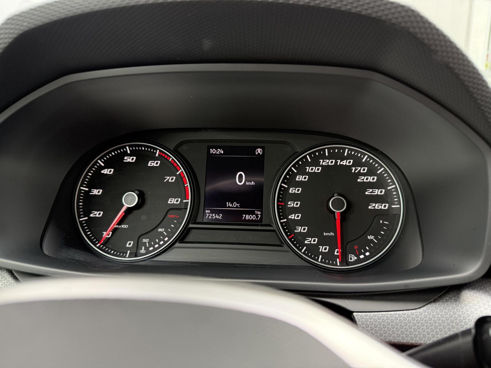 Foto van Seat Leon Sportstourer