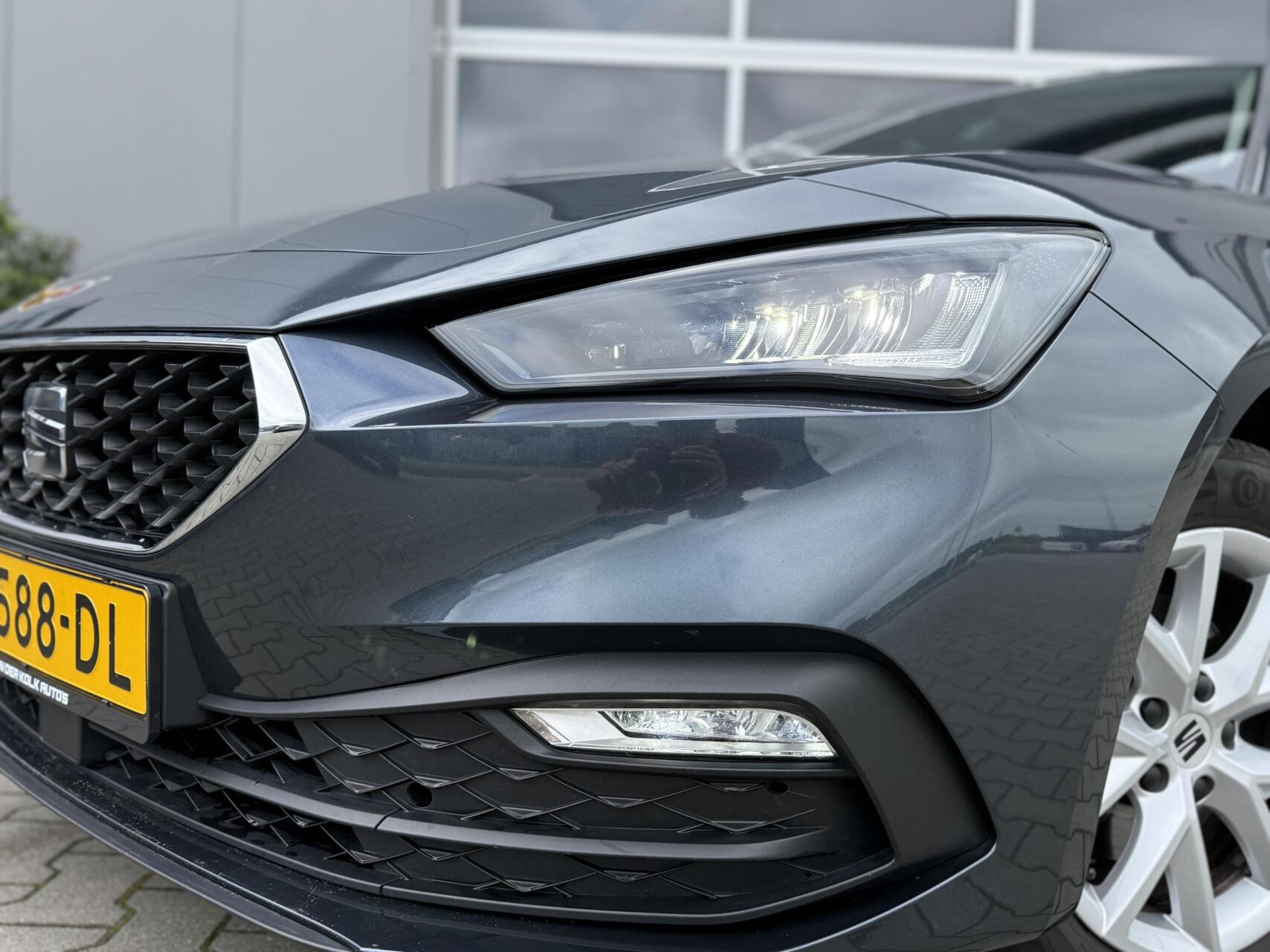 Foto van Seat Leon Sportstourer