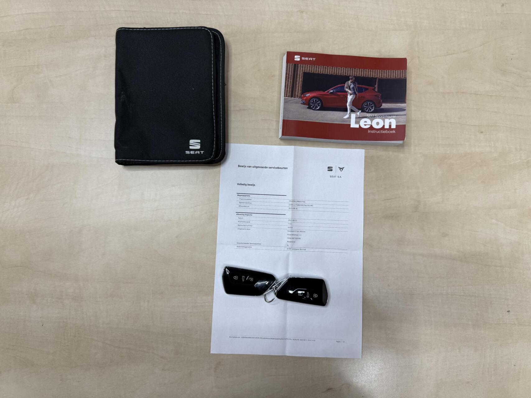 Foto van Seat Leon Sportstourer