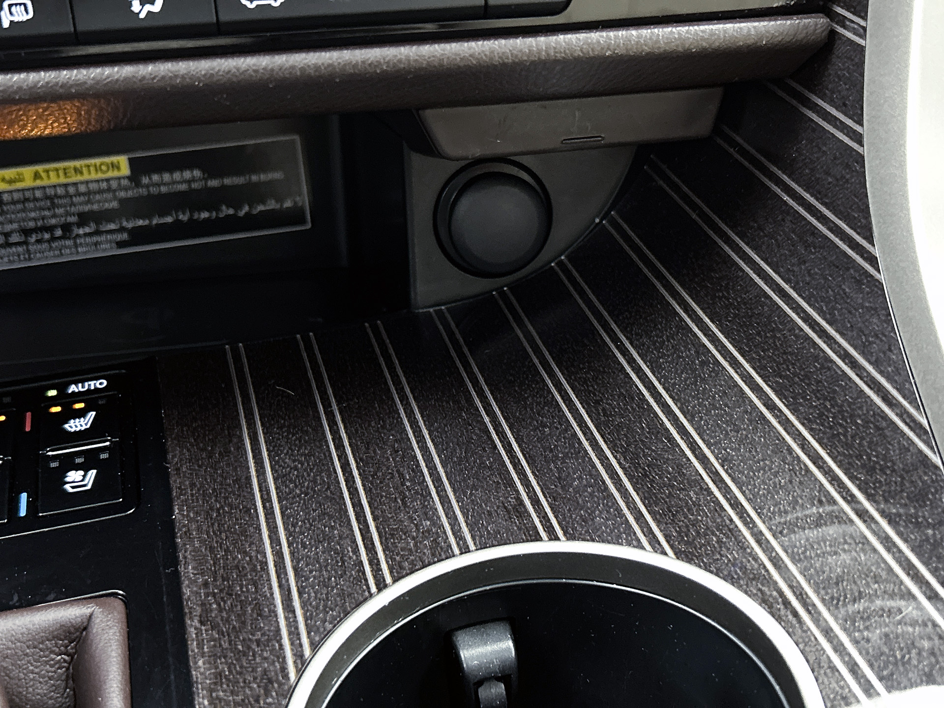 Foto van Lexus RX
