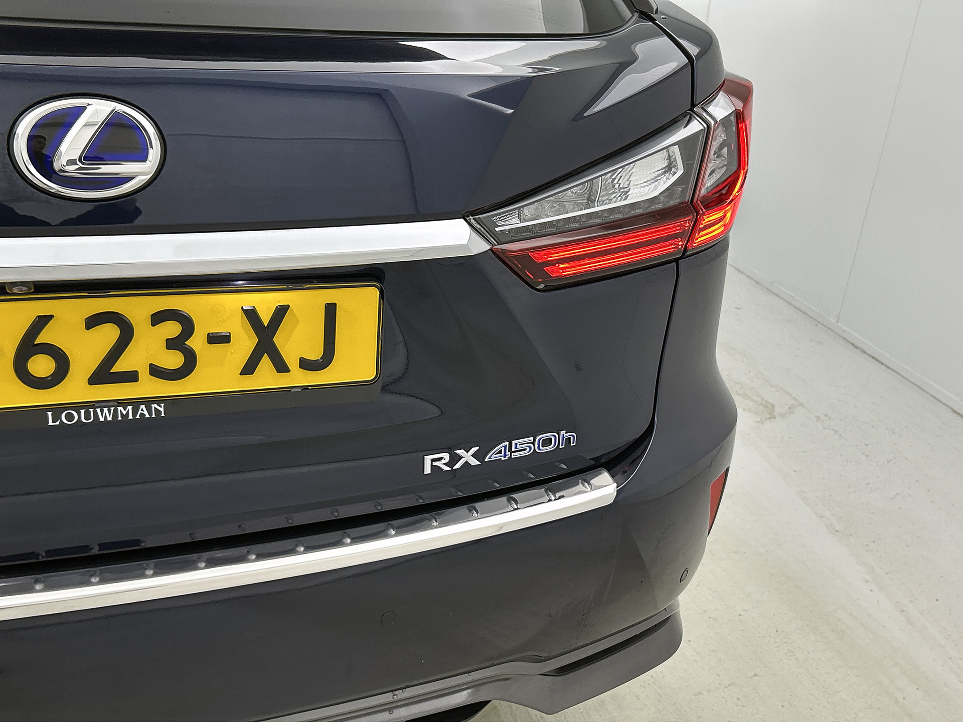 Foto van Lexus RX
