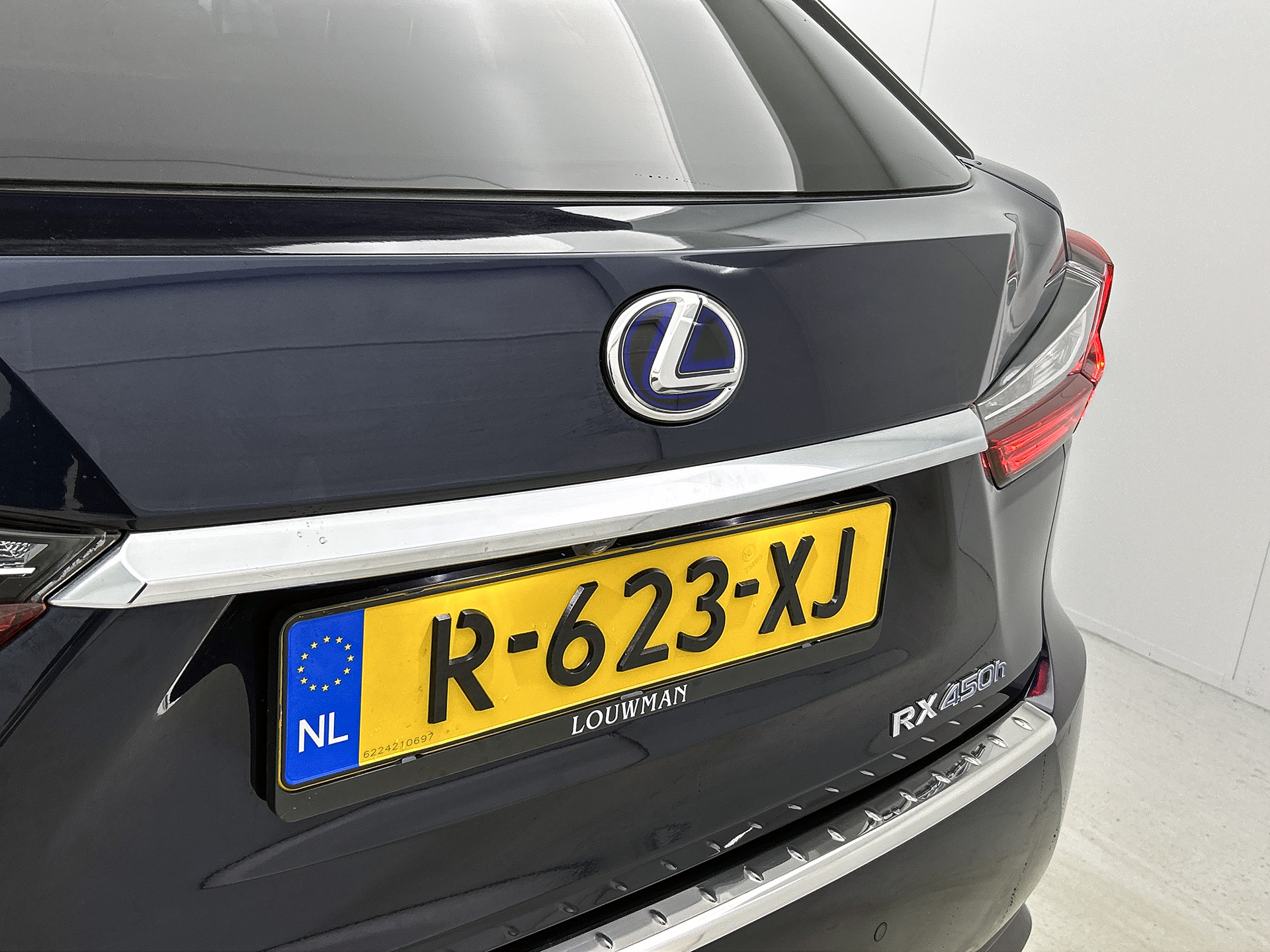 Foto van Lexus RX