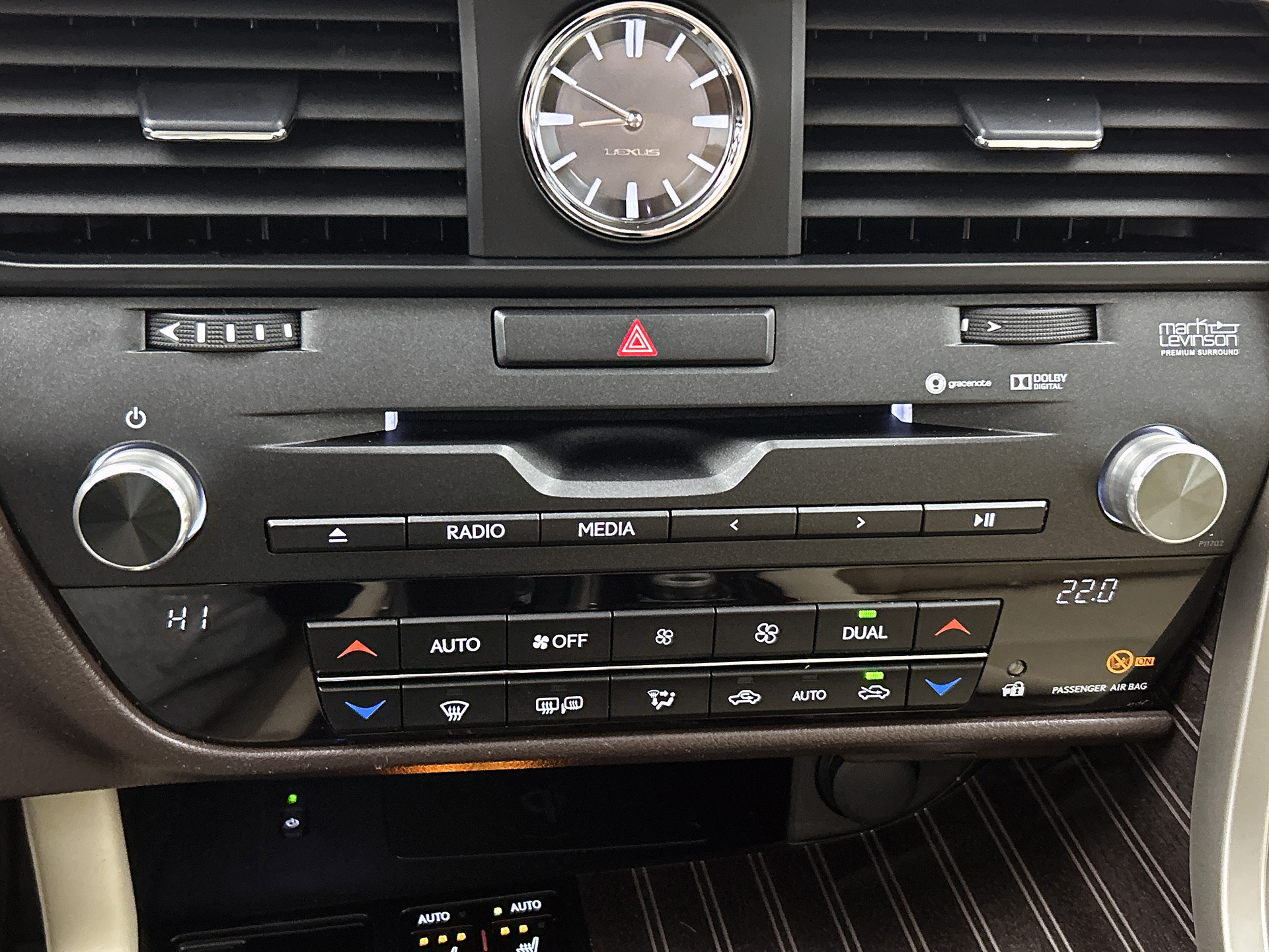 Foto van Lexus RX