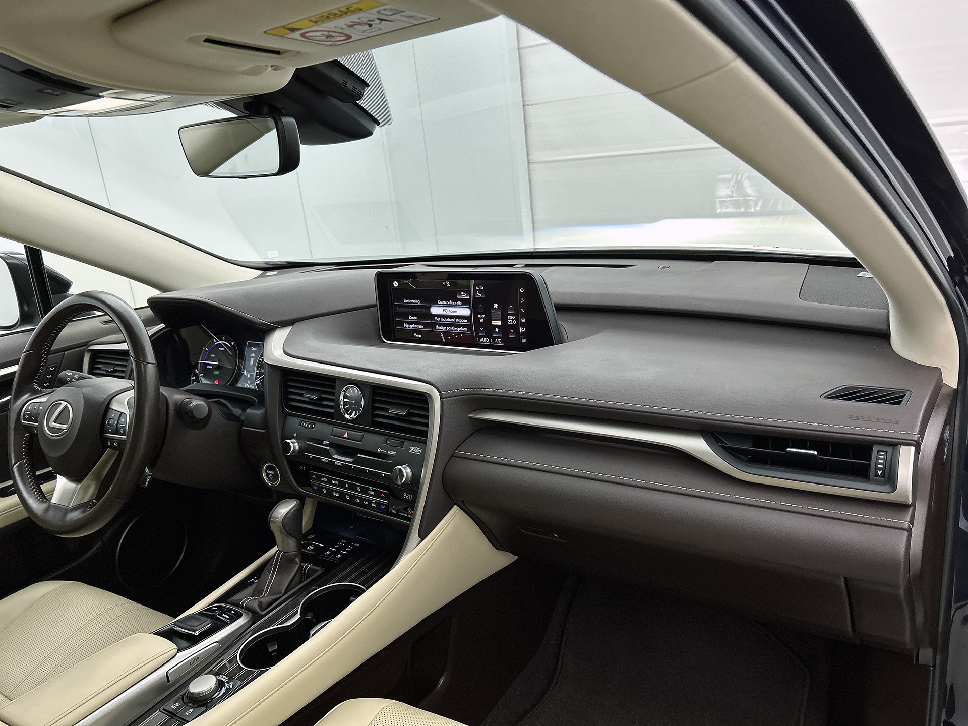 Foto van Lexus RX
