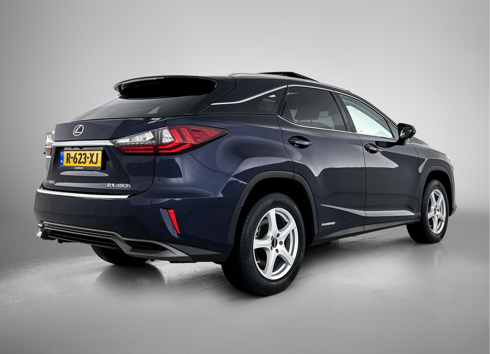 Foto van Lexus RX
