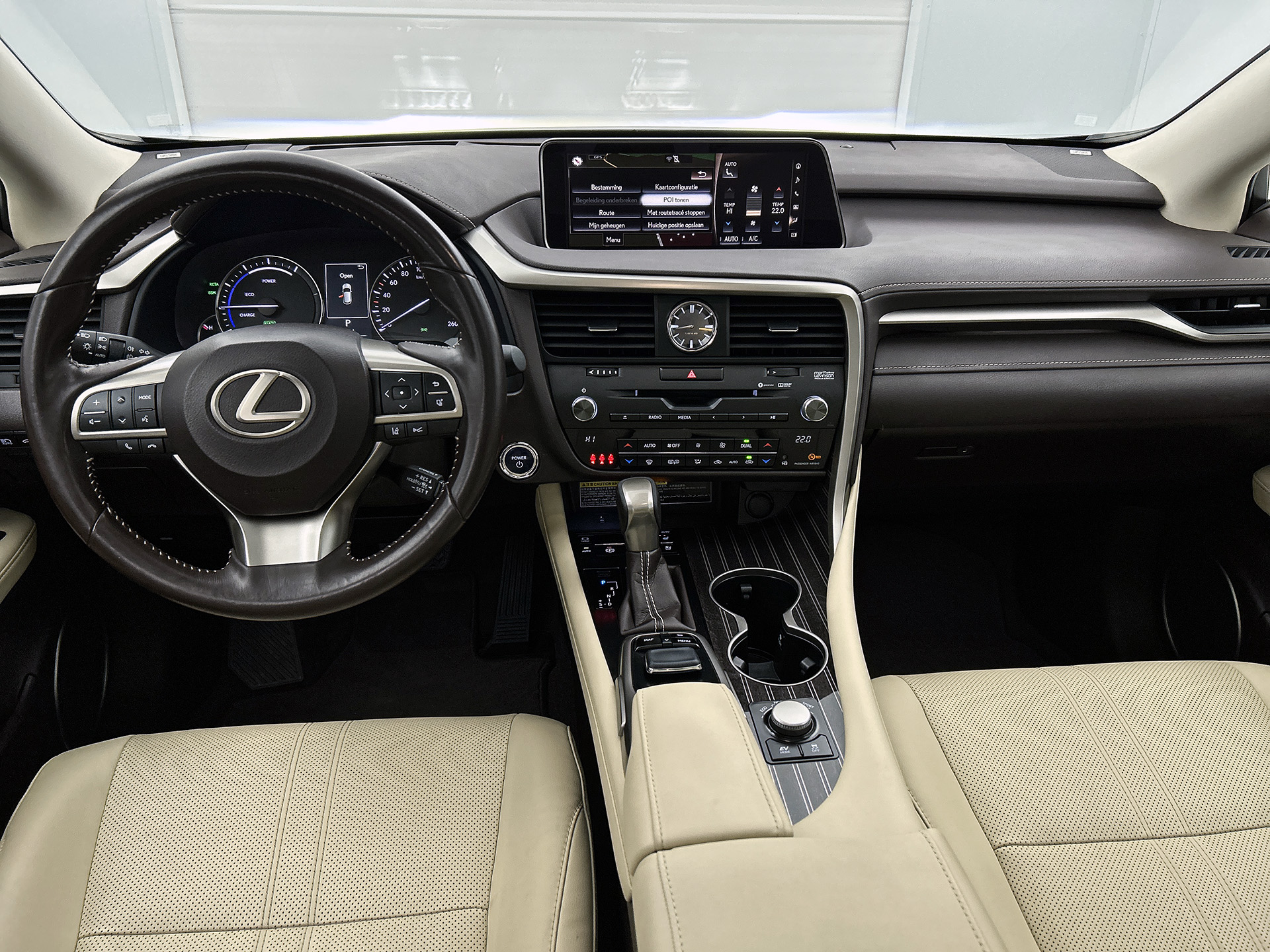 Foto van Lexus RX
