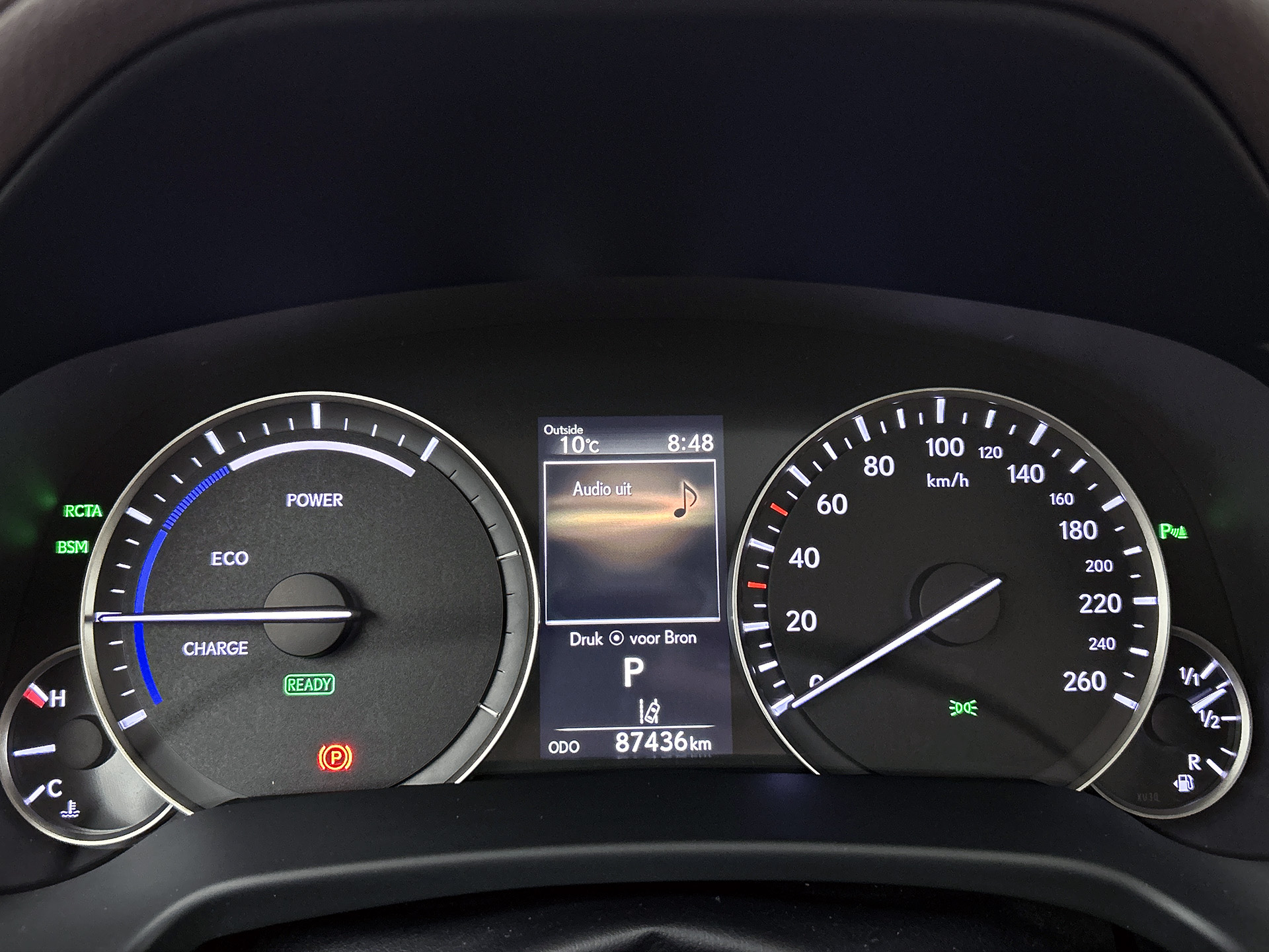 Foto van Lexus RX