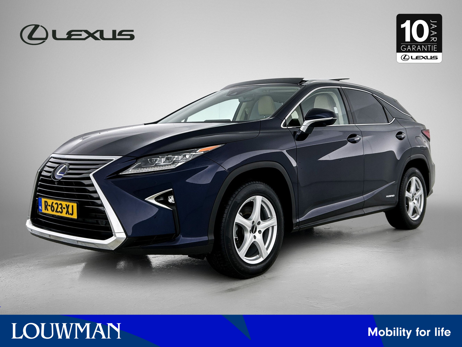 Lexus RX 450h 4WD President Line 2018 - voorkant
