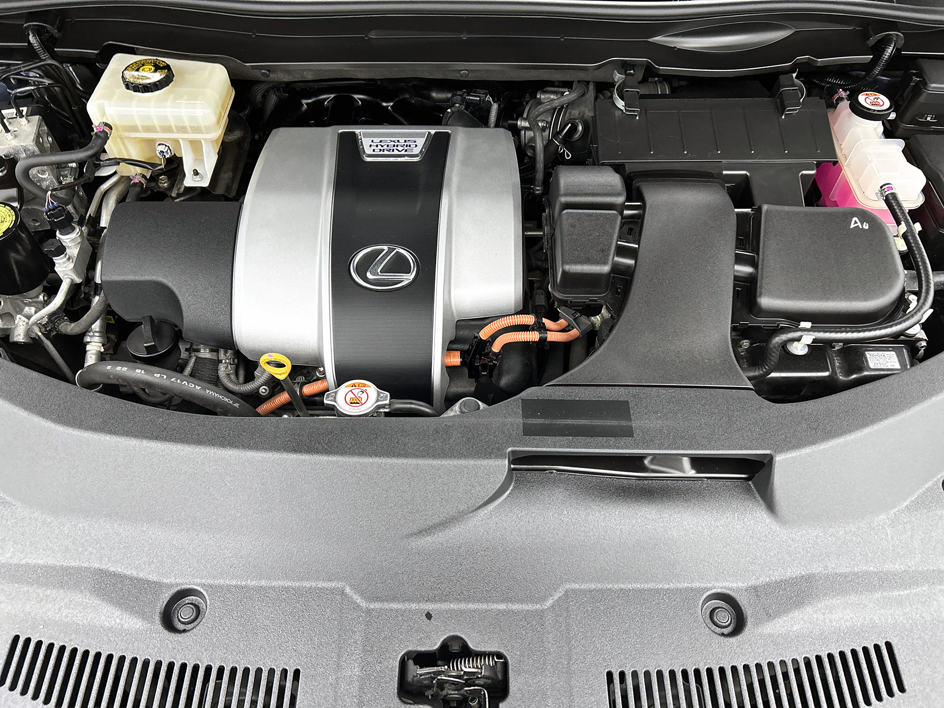 Foto van Lexus RX