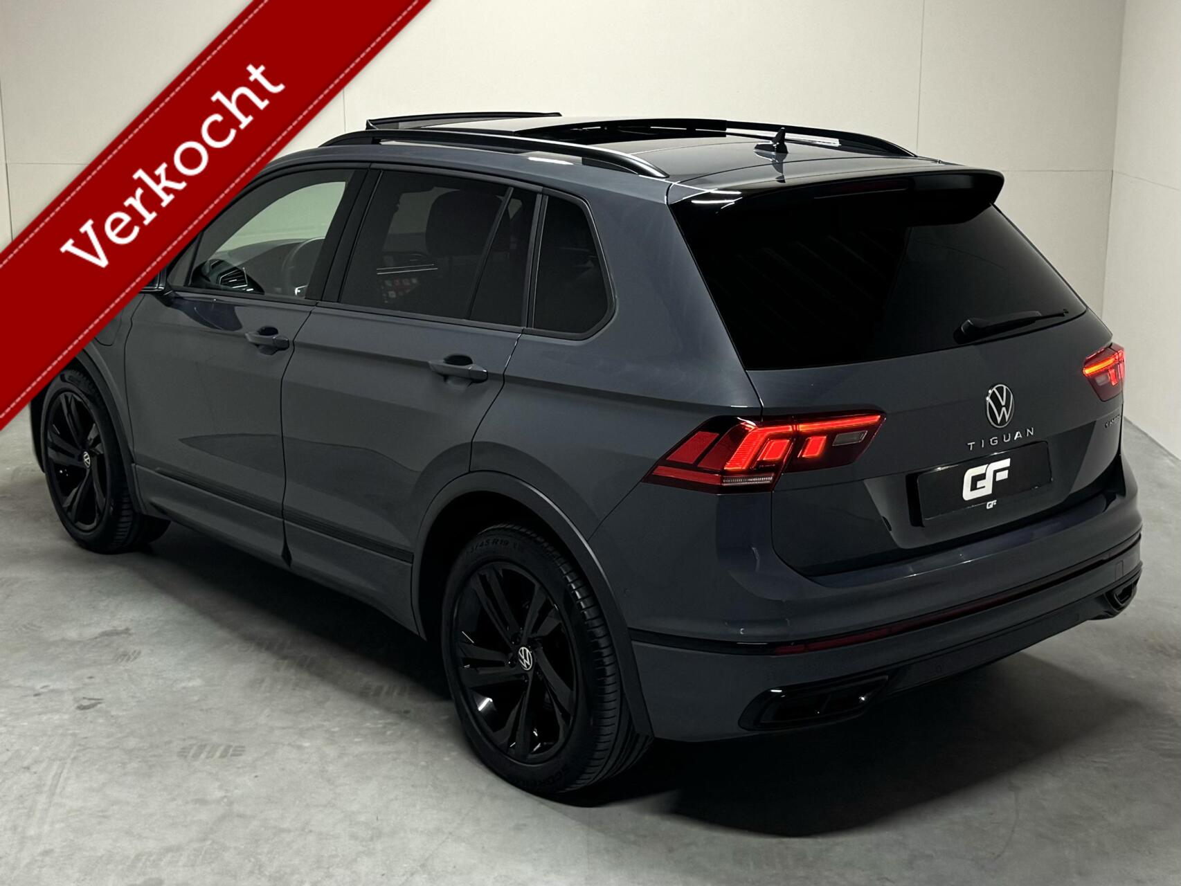 Foto van Volkswagen Tiguan