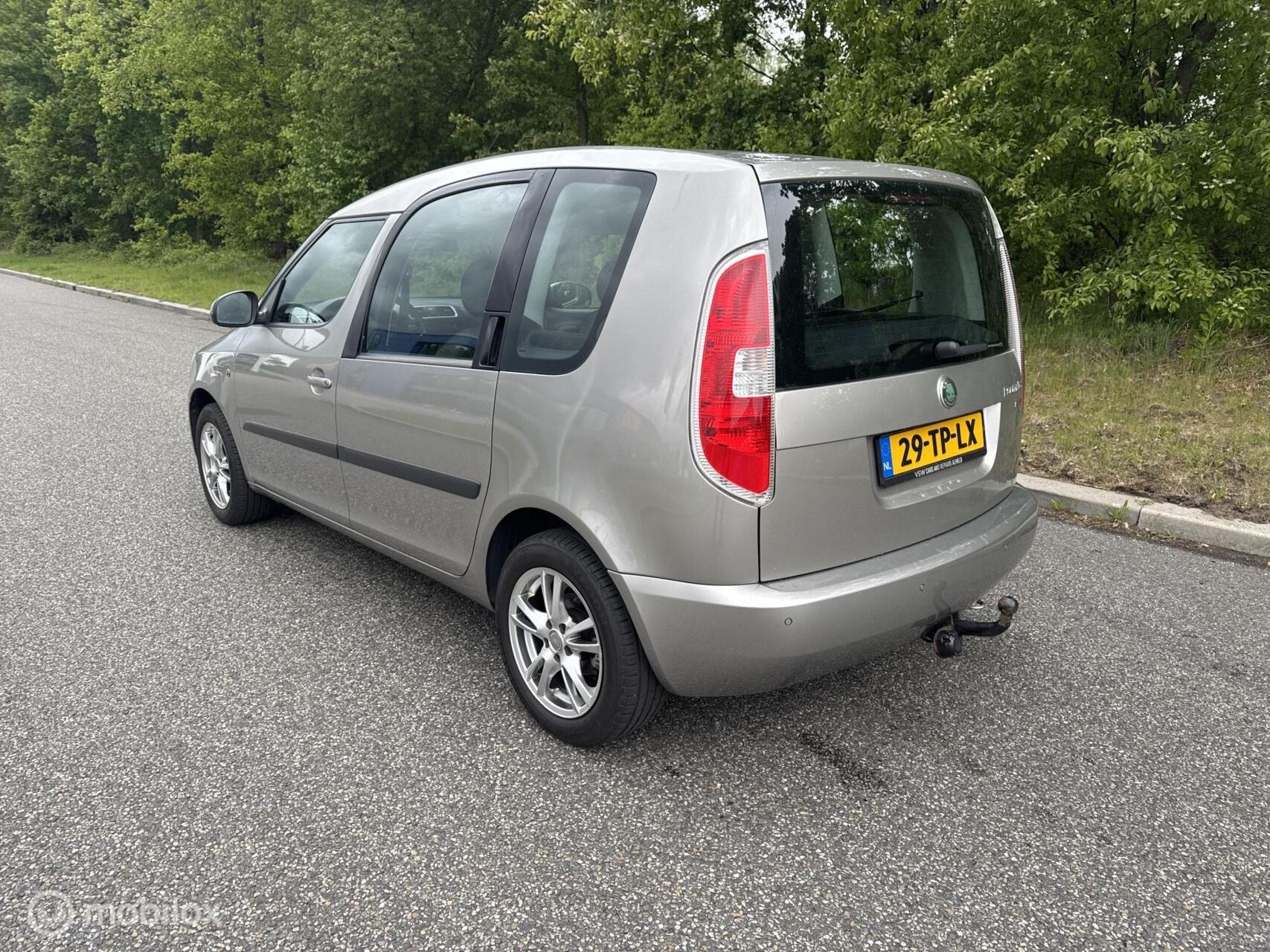 Foto van Skoda Roomster