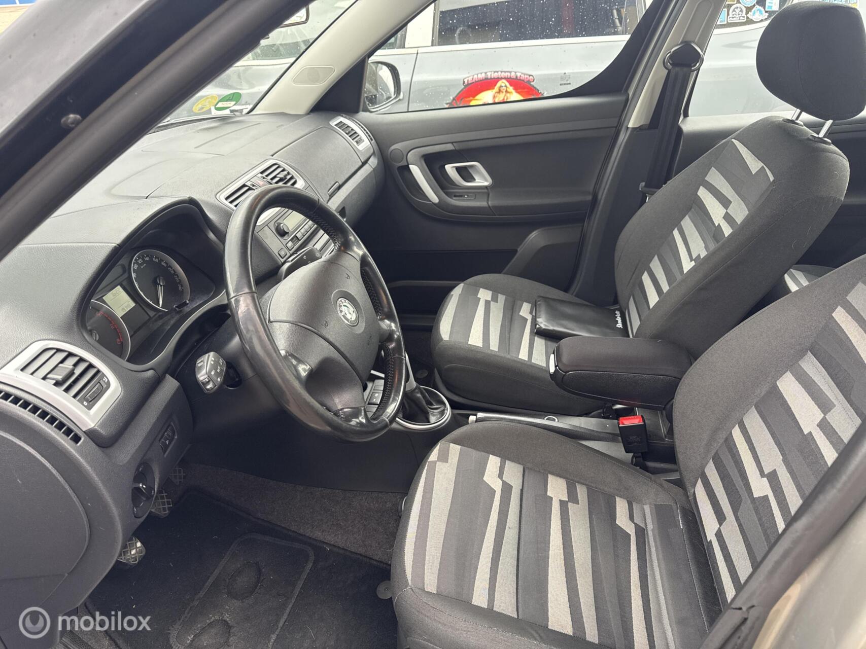 Foto van Skoda Roomster