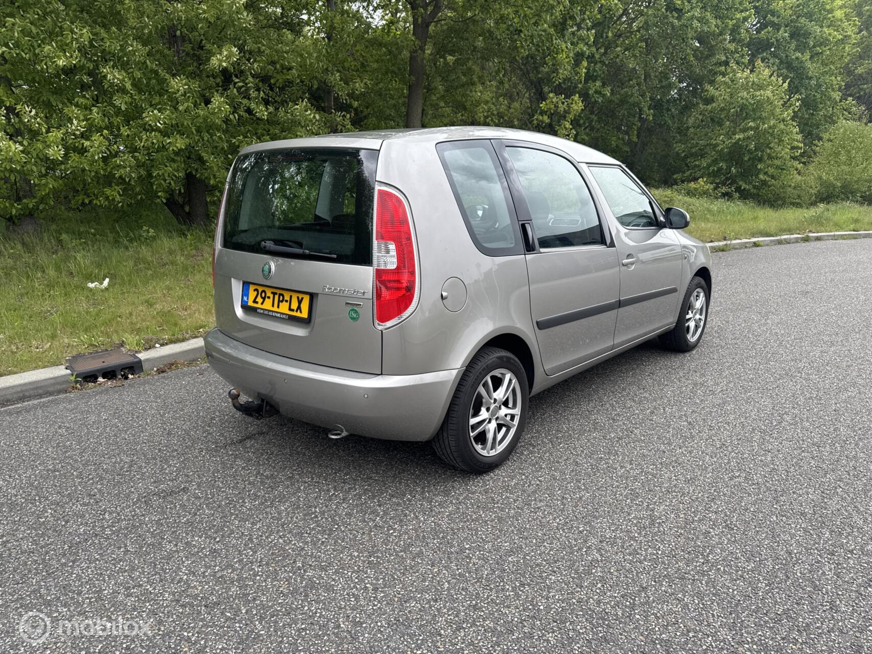 Foto van Skoda Roomster