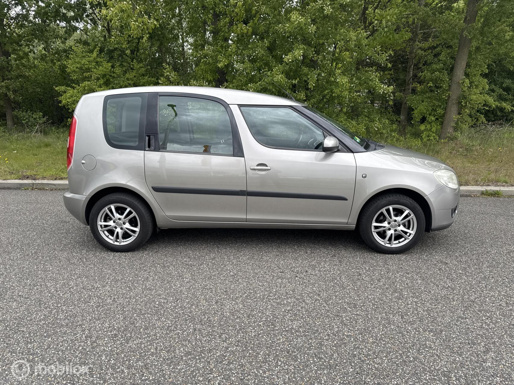 Foto van Skoda Roomster