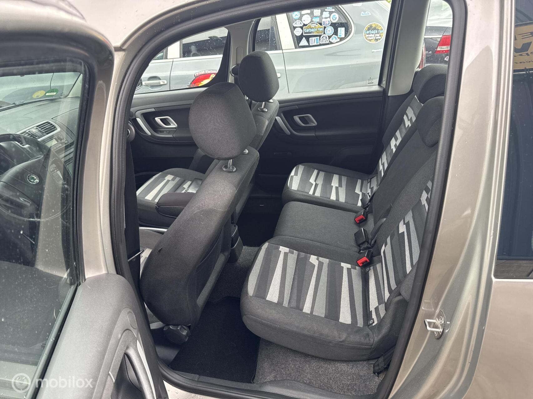 Foto van Skoda Roomster