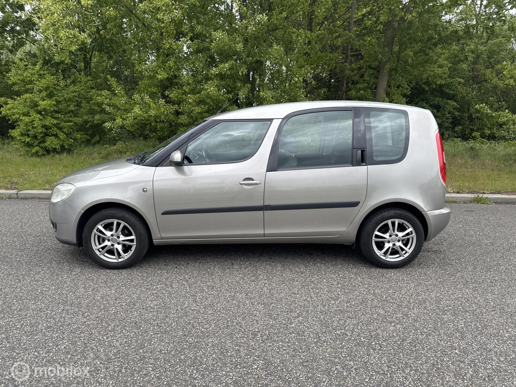 Foto van Skoda Roomster