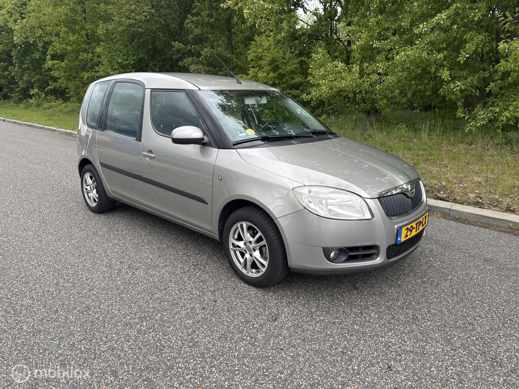 Foto van Skoda Roomster