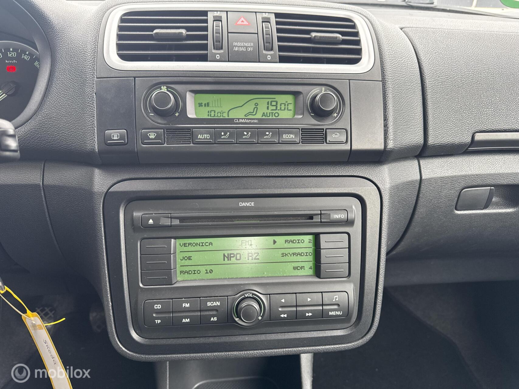 Foto van Skoda Roomster