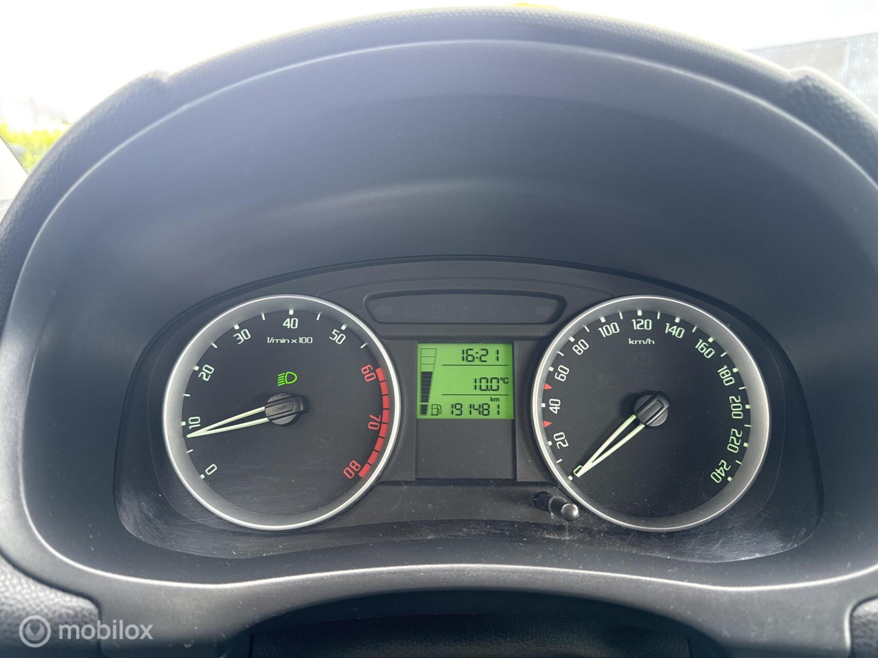 Foto van Skoda Roomster