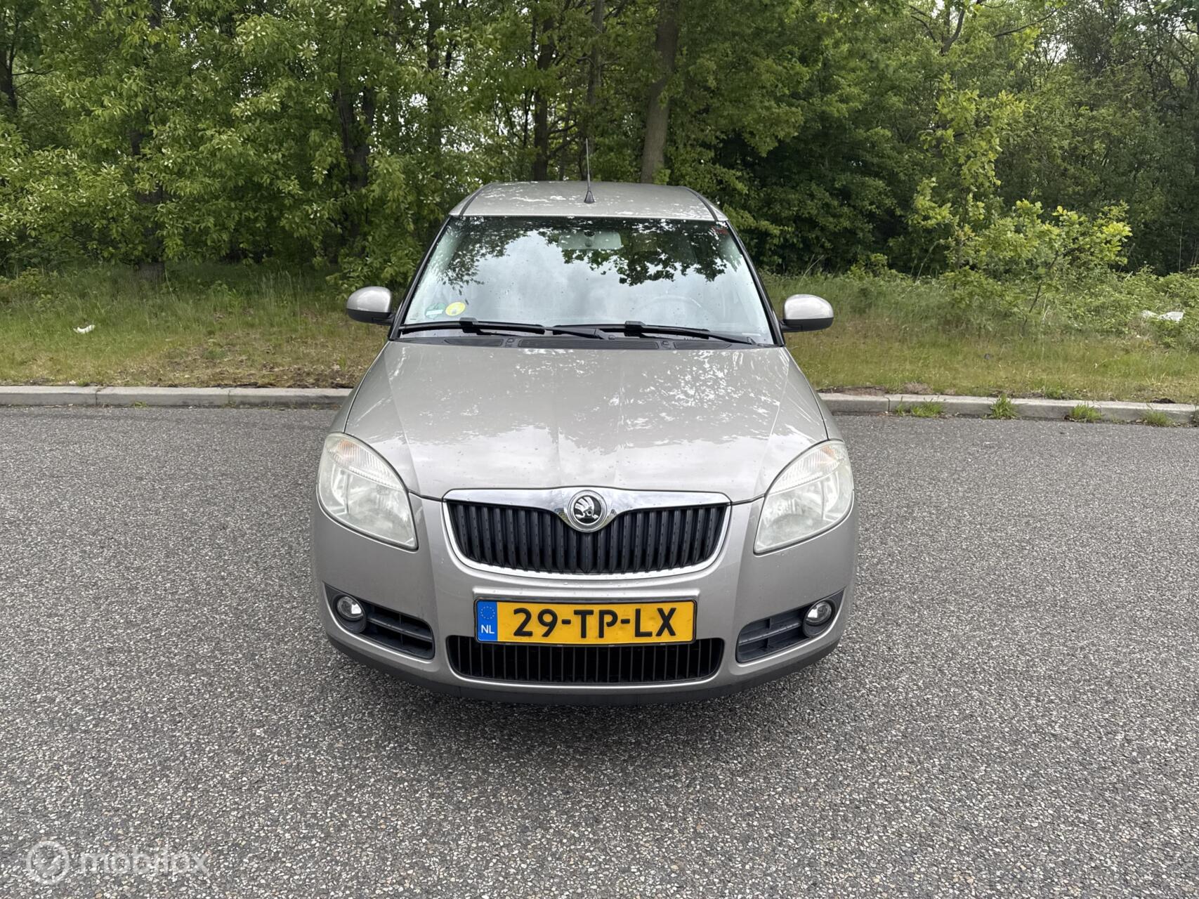 Foto van Skoda Roomster