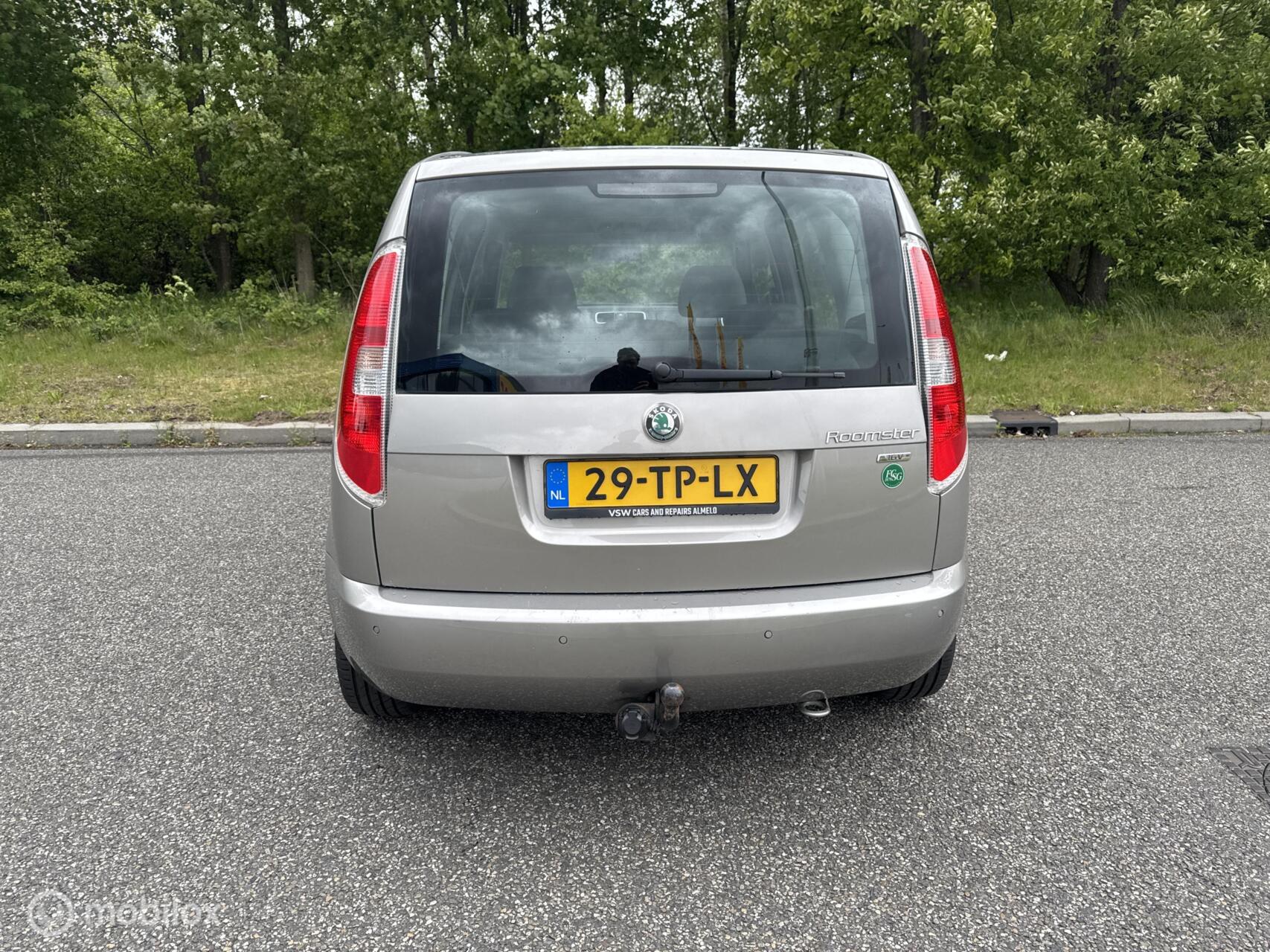 Foto van Skoda Roomster