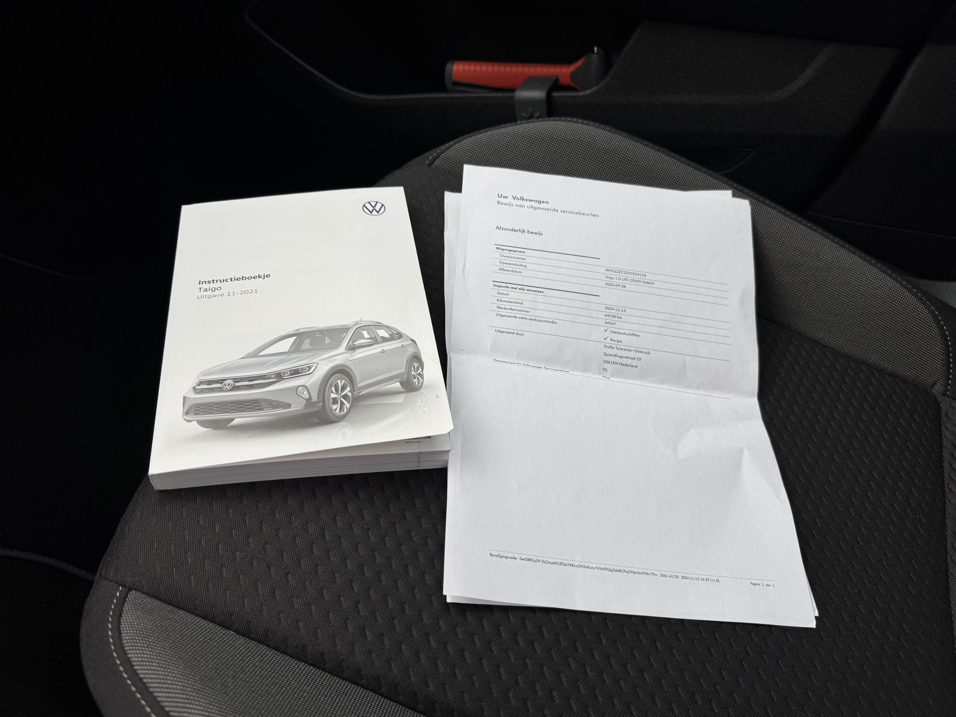 Foto van Volkswagen Taigo
