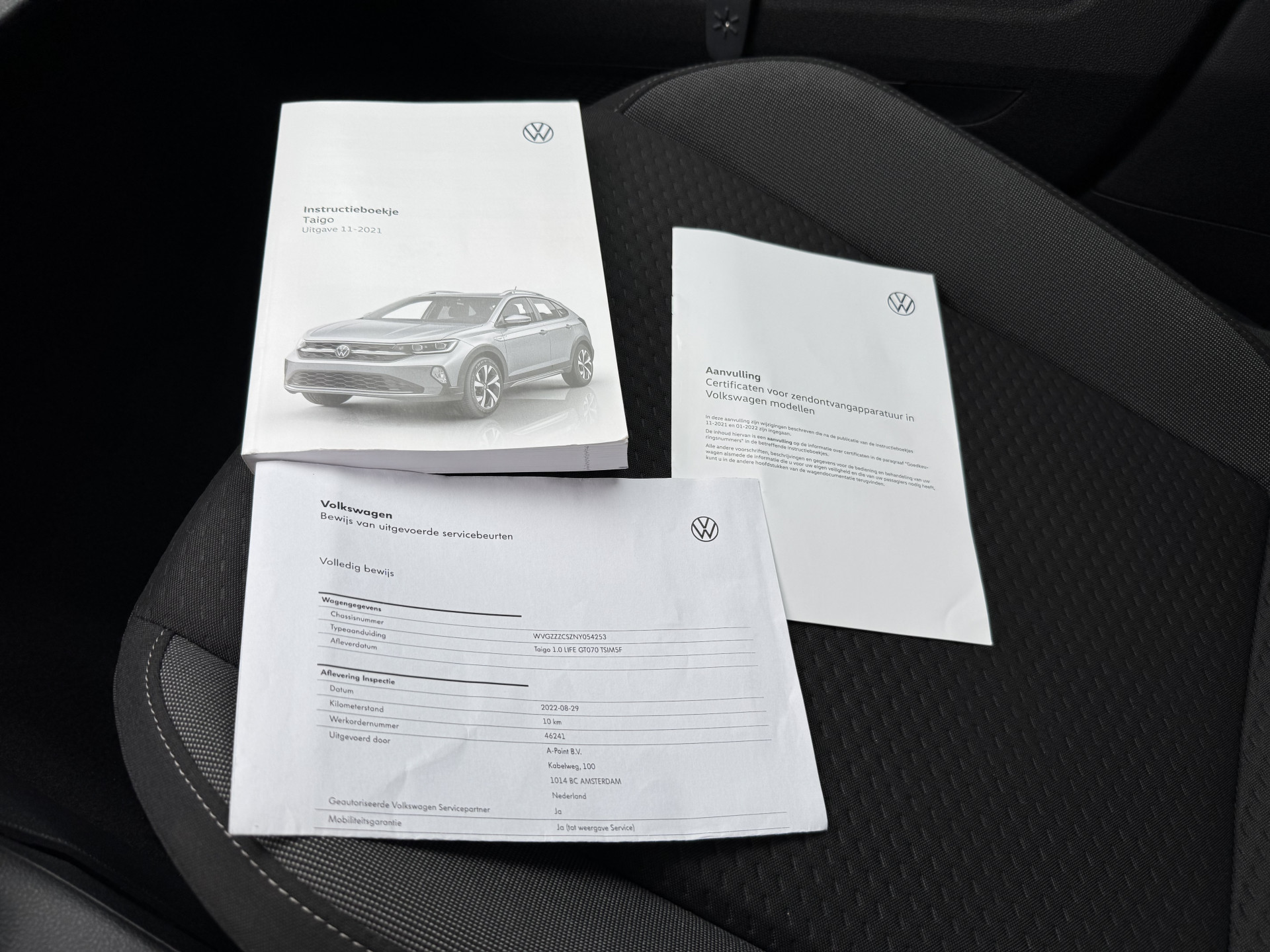 Foto van Volkswagen Taigo