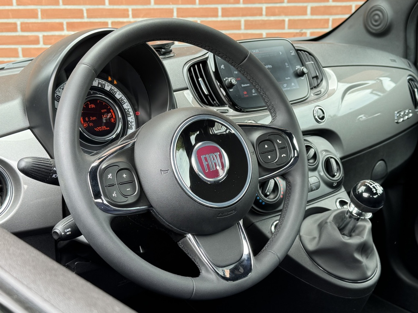 Foto van Fiat 500