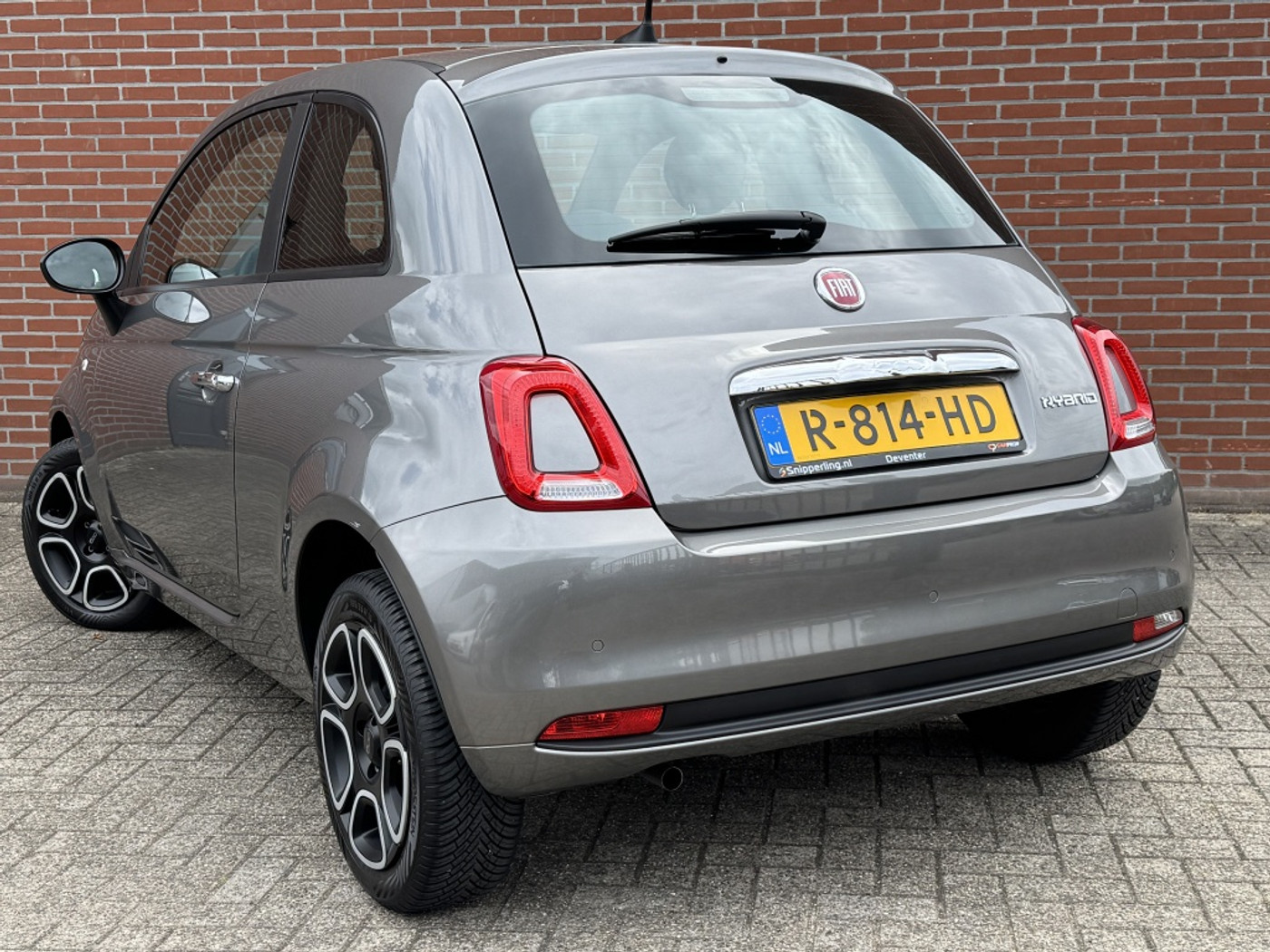 Foto van Fiat 500