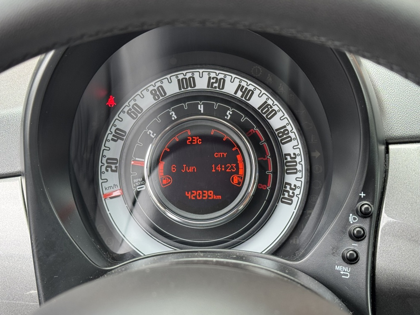 Foto van Fiat 500