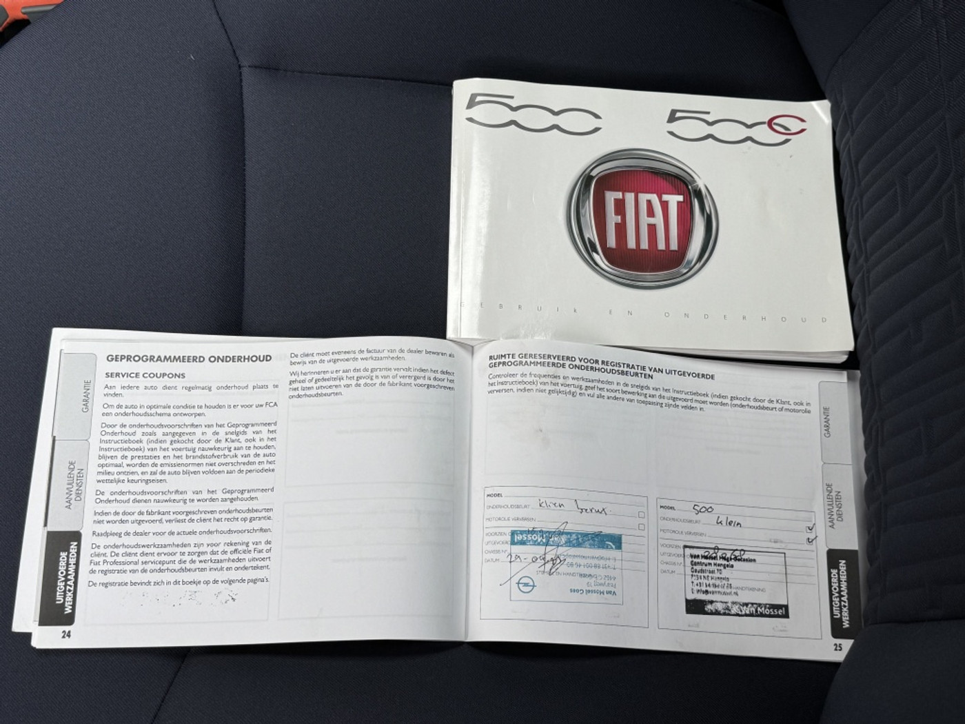 Foto van Fiat 500