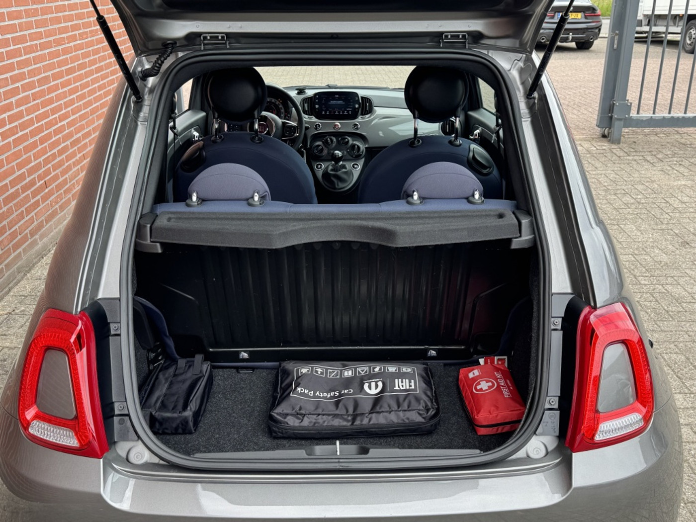 Foto van Fiat 500