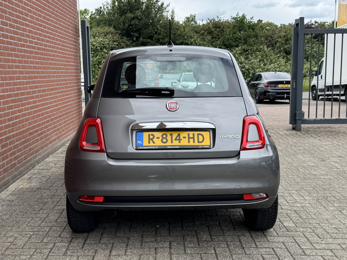 Foto van Fiat 500