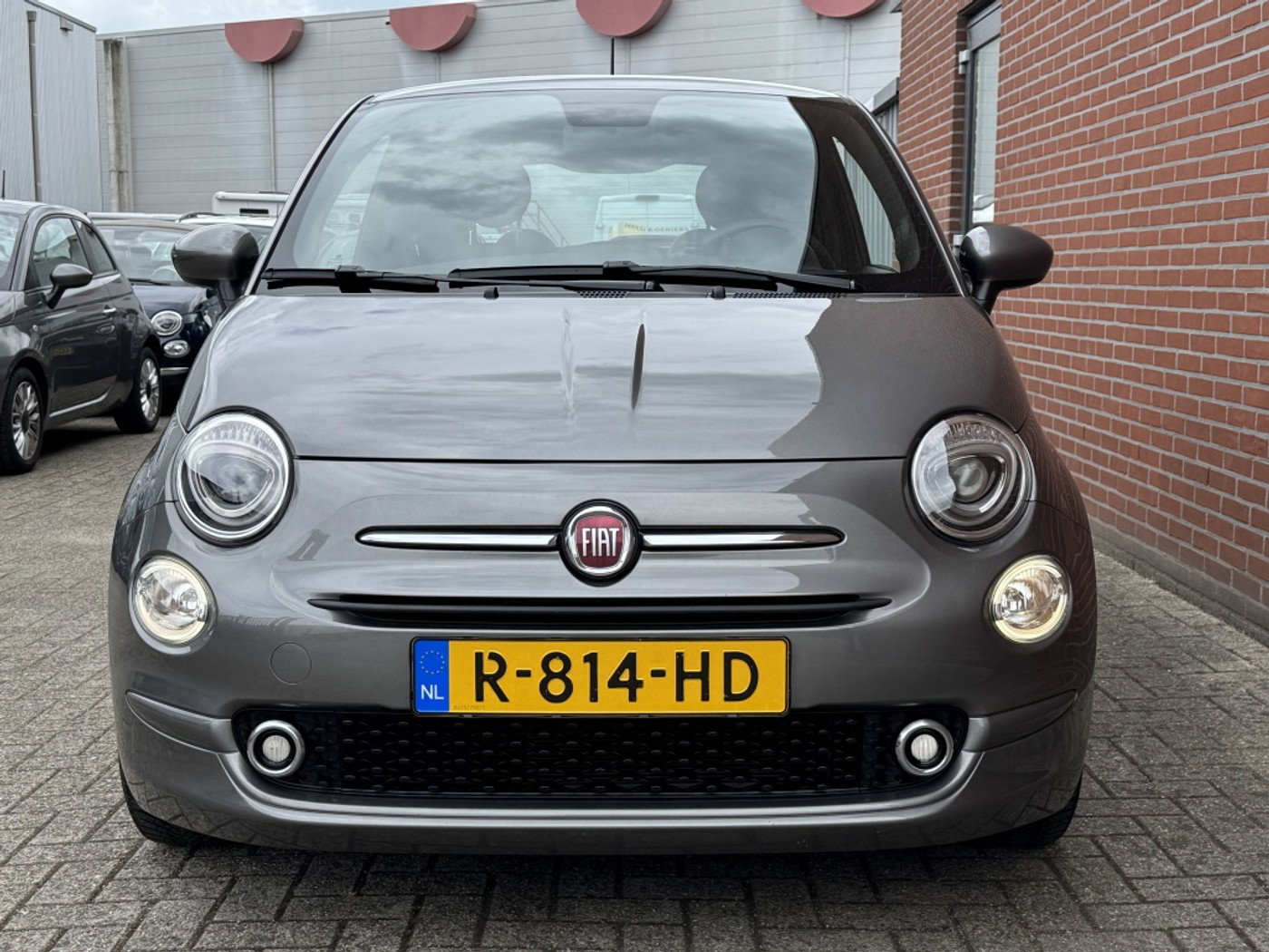 Foto van Fiat 500