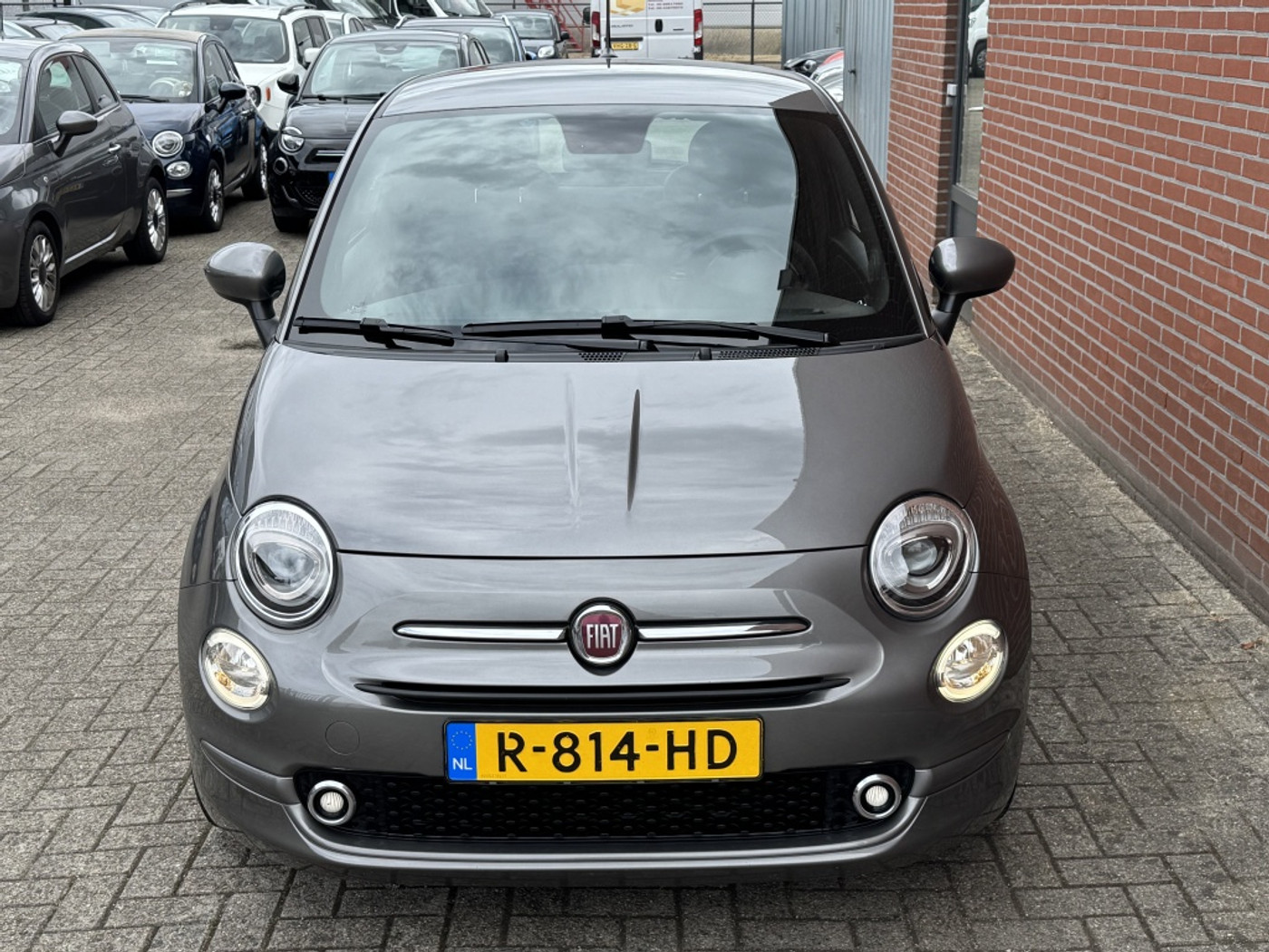 Foto van Fiat 500