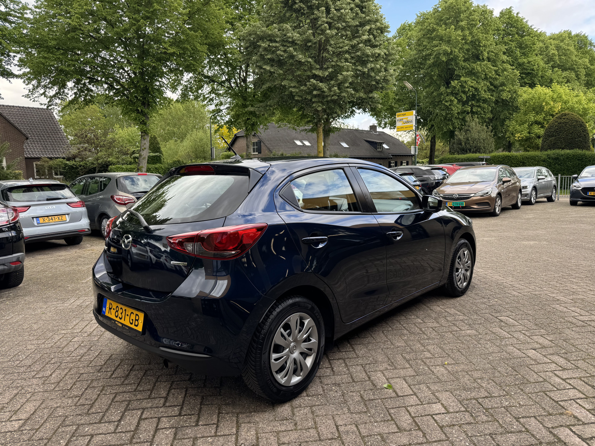 Foto van Mazda Mazda2