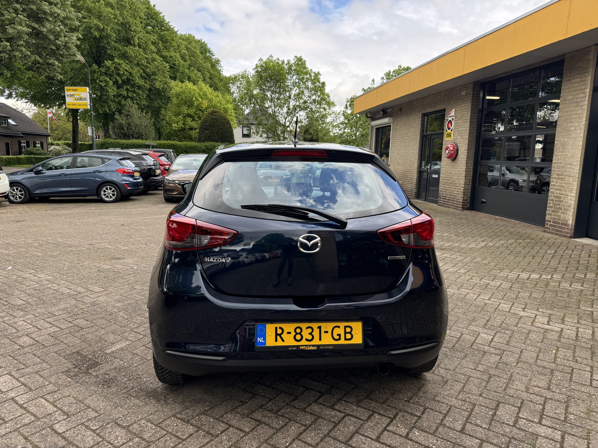 Foto van Mazda Mazda2