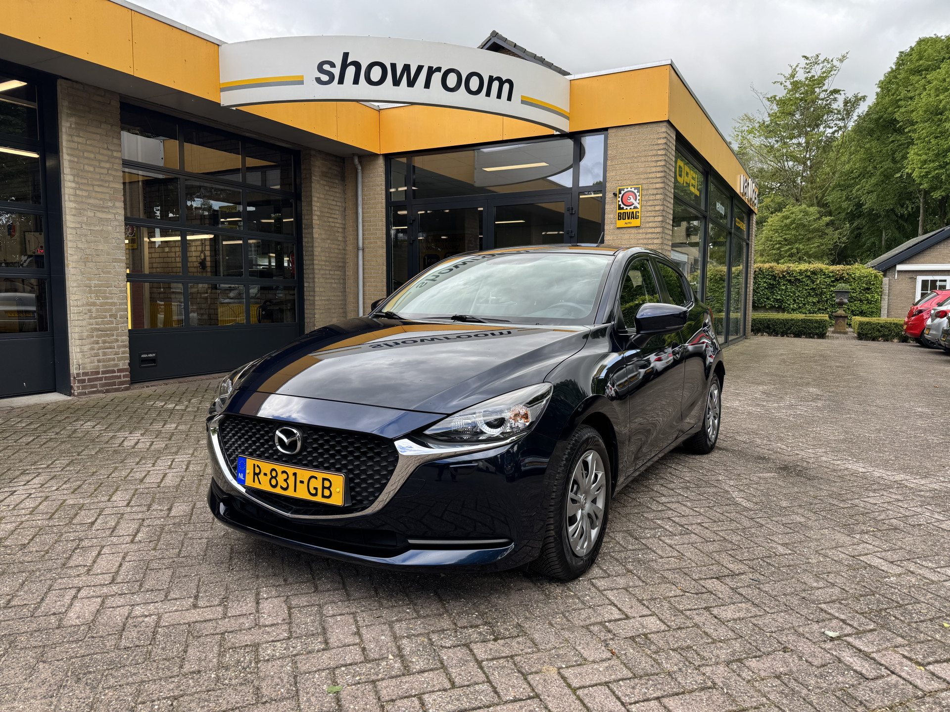 Mazda Mazda2 1.5 Skyactiv-G Airco Navi Carplay 2022 - voorkant
