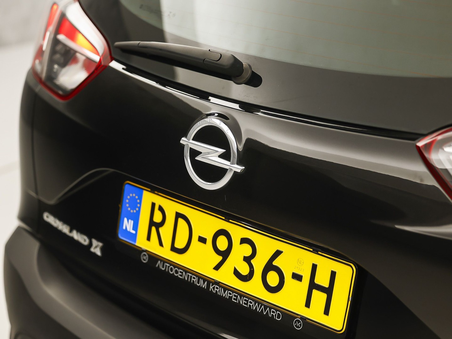 Foto van Opel Crossland X