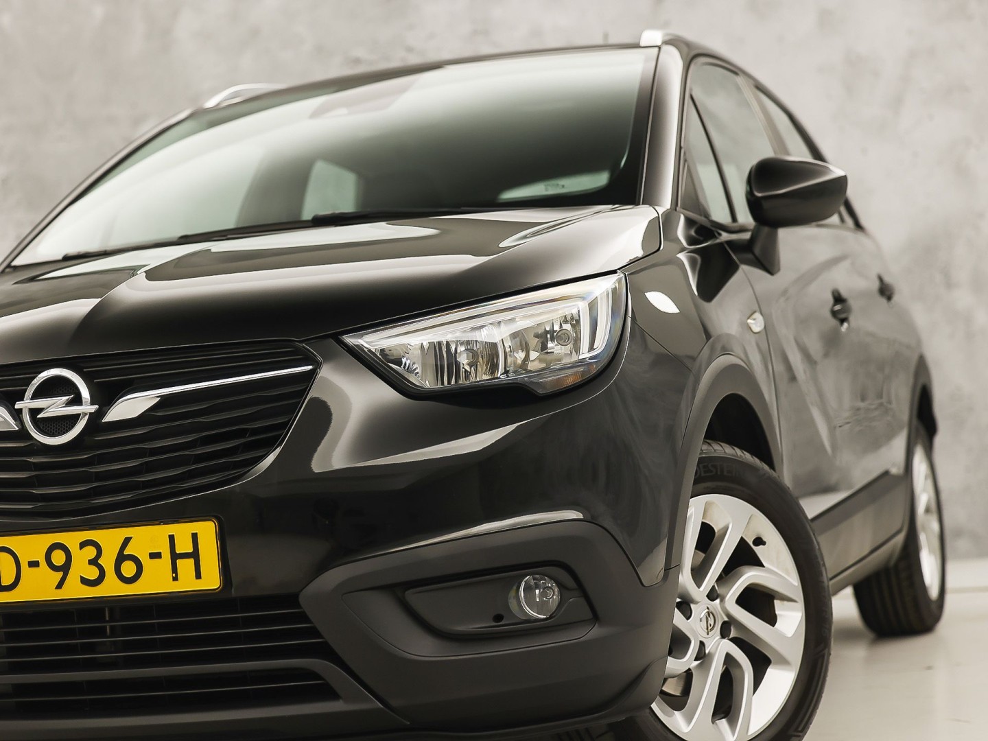 Foto van Opel Crossland X