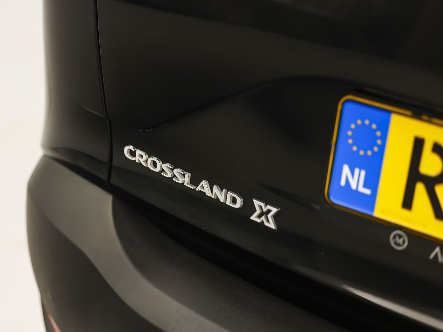 Foto van Opel Crossland X
