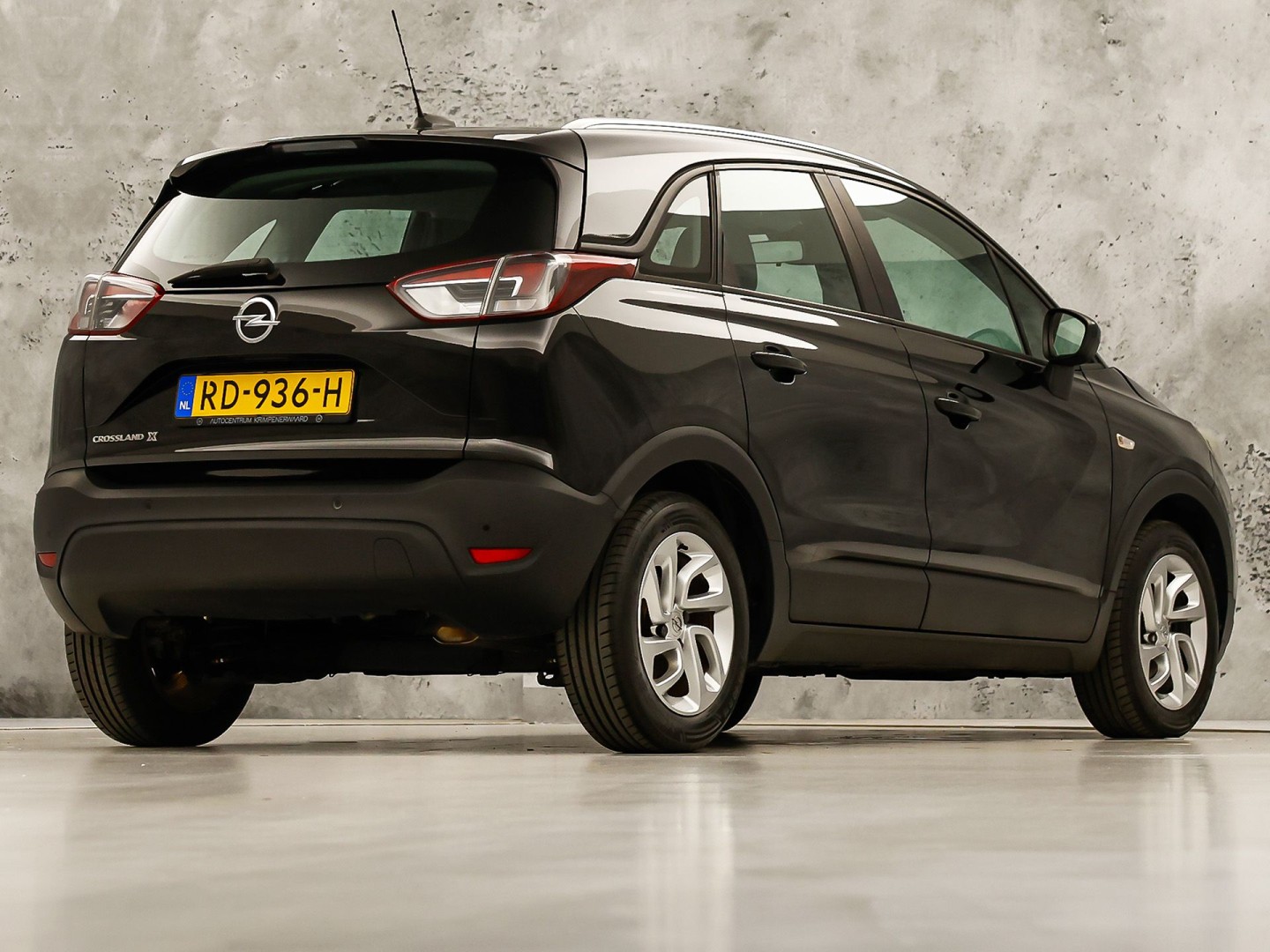 Foto van Opel Crossland X