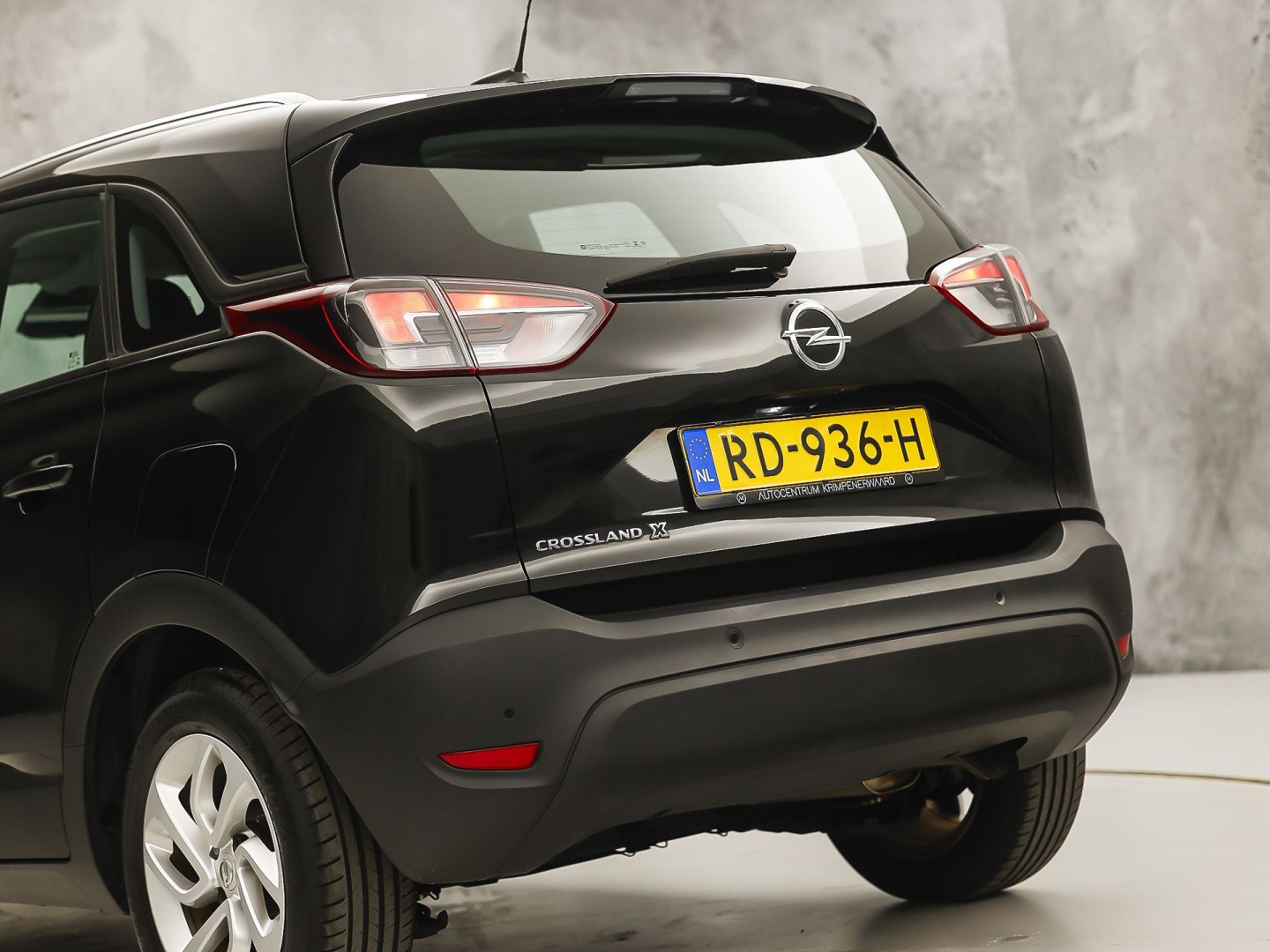 Foto van Opel Crossland X