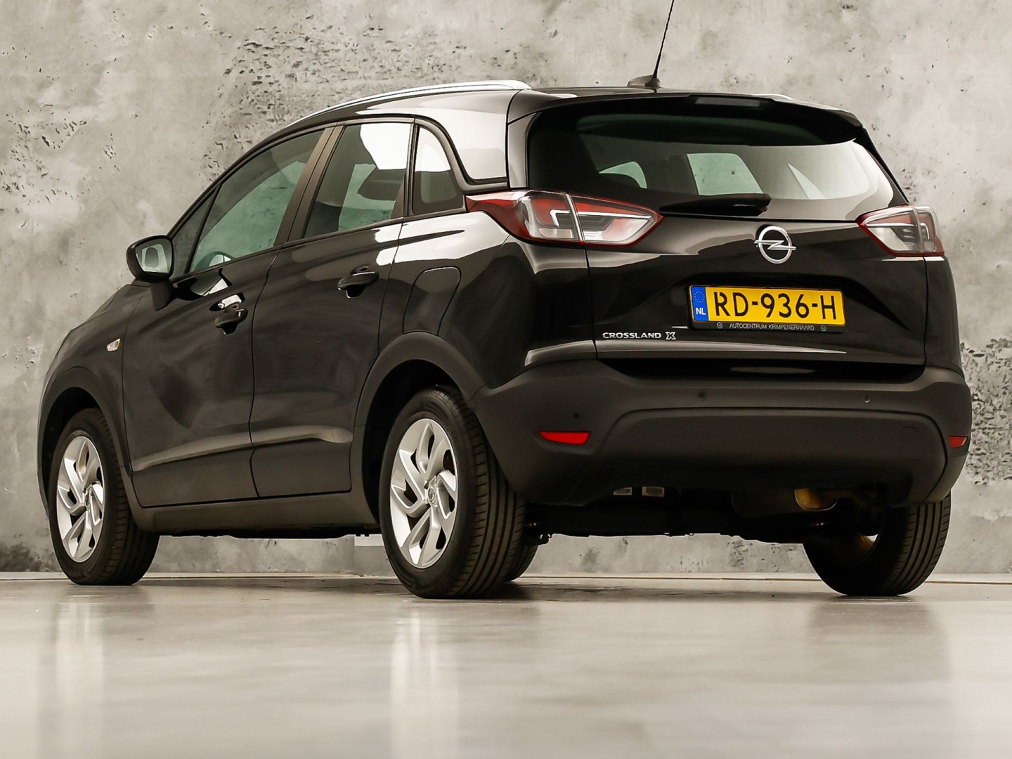 Foto van Opel Crossland X