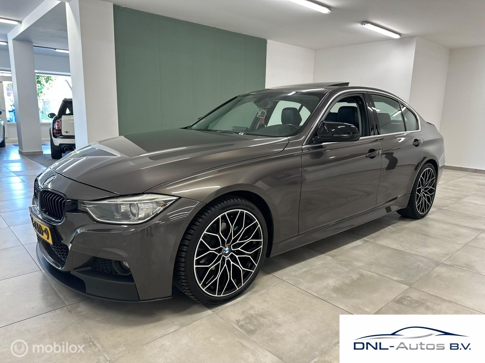 BMW 3er Reihe 320i EfficientDynamics Edition High Executive 2013 - voorkant