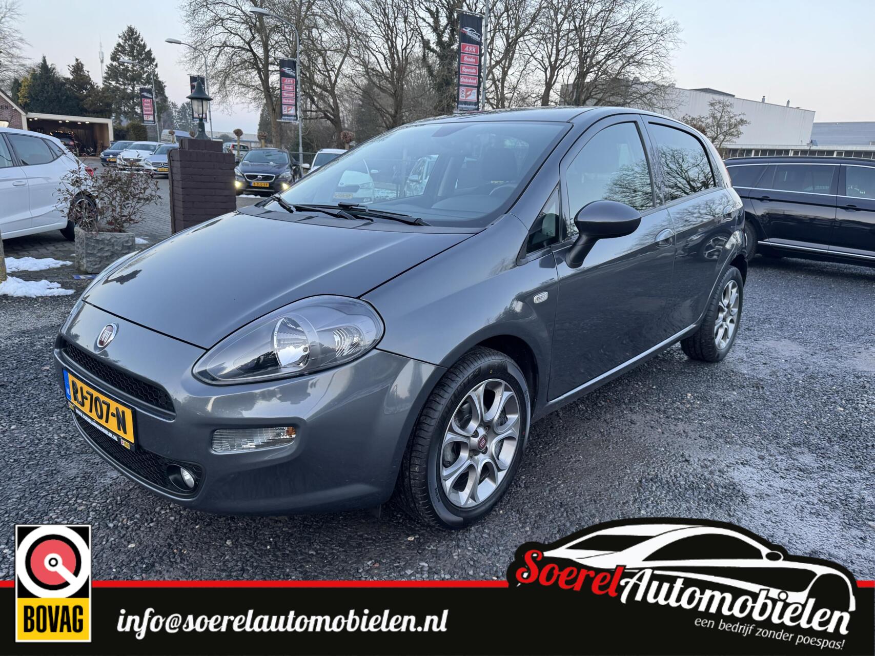 Fiat Fiat Punto 0.9 TwinAir Sempre 5 deurs onderh aanwezig 2017 - voorkant