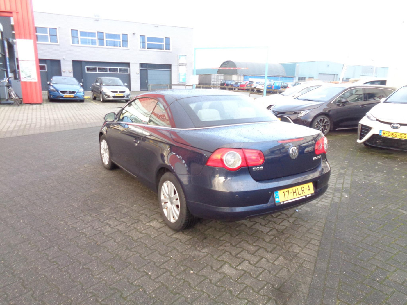 Foto van Volkswagen Eos