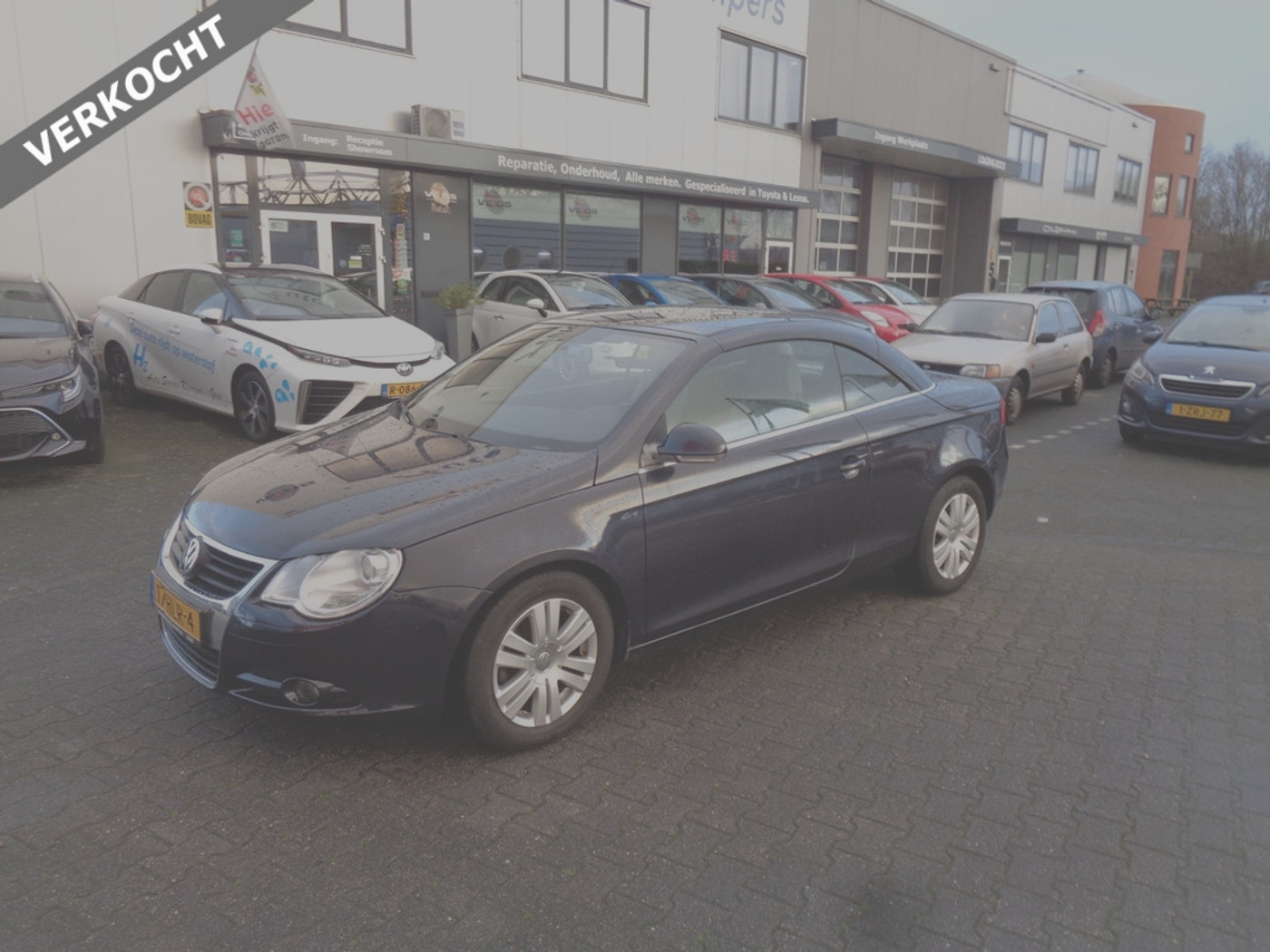 Foto van Volkswagen Eos